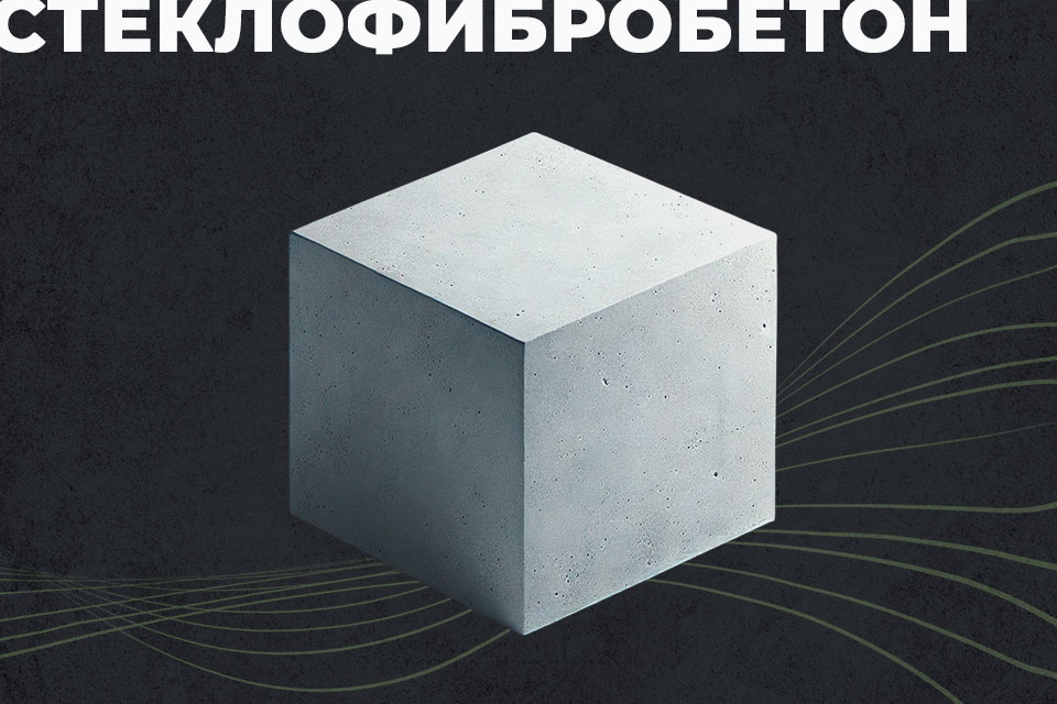 Стеклофибробетон – элегантность и универсальность